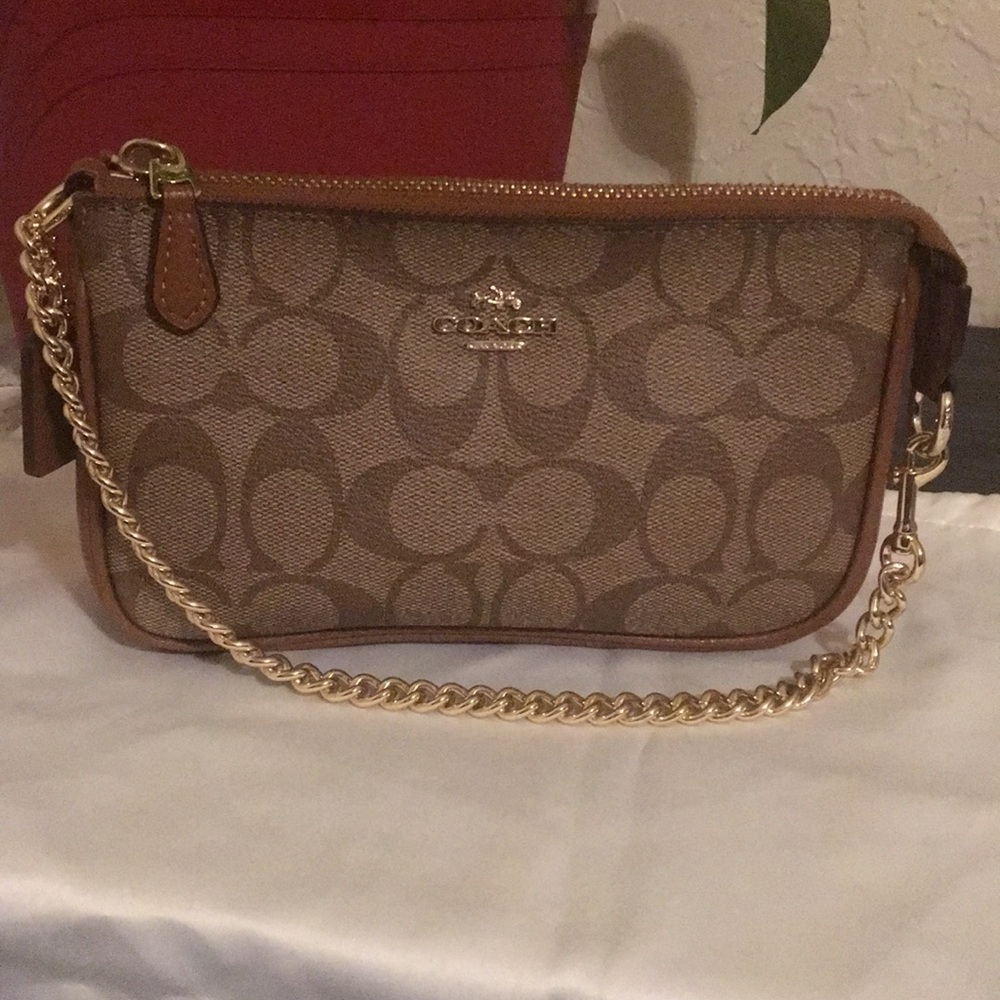 Coach Wristlet Wallet